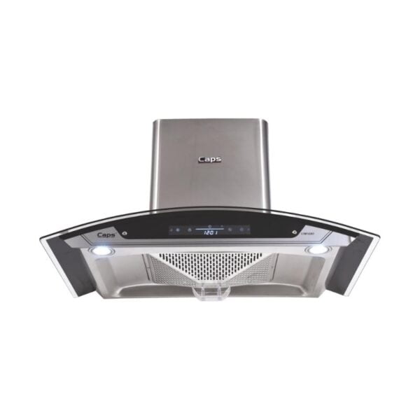 Buy SYMPHONY Automatic Kitchen Chimney | Touch Screen Panel | 3 Speed with Motion Sensor