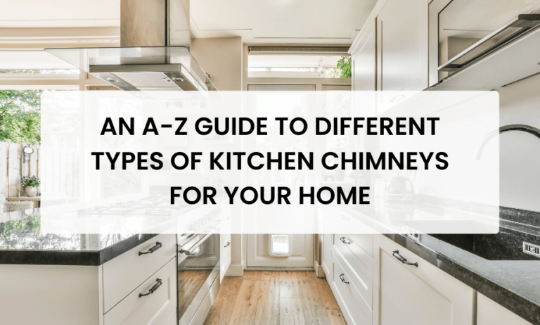 benefits of buying a kitchen chimney