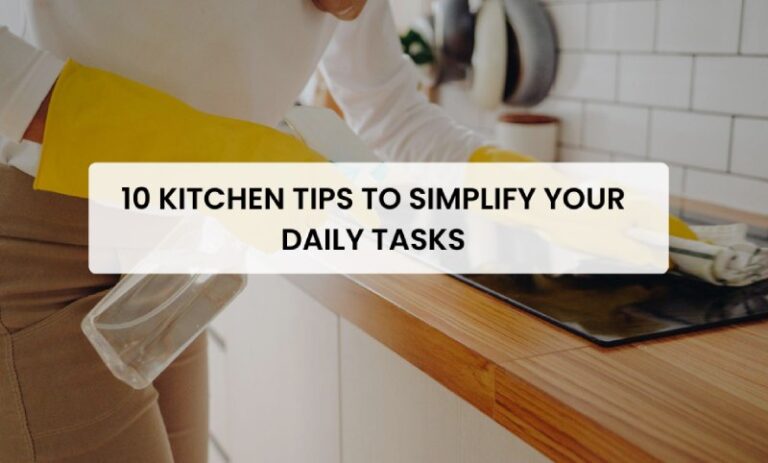 Kitchen tips blog featured image