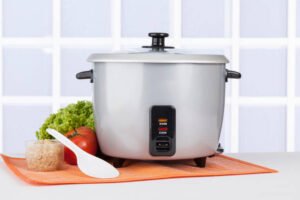 rice cooker- MUST-HAVE ELECTRIC APPLIANCES FOR KITCHEN