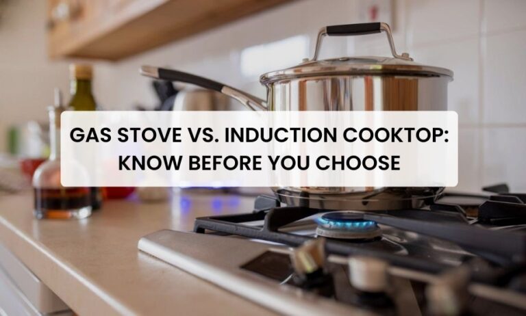 Gas stove vs cooktop: what to choose