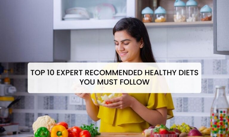 Top healthy foods you must choose for a healthy diet