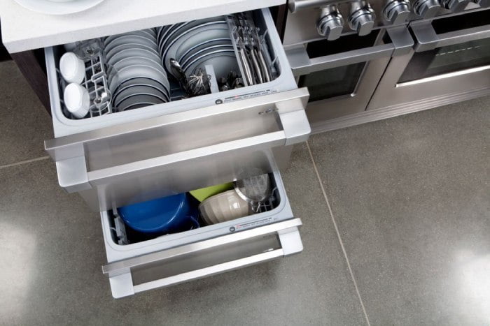 Dishwasher drawer for kitchen
