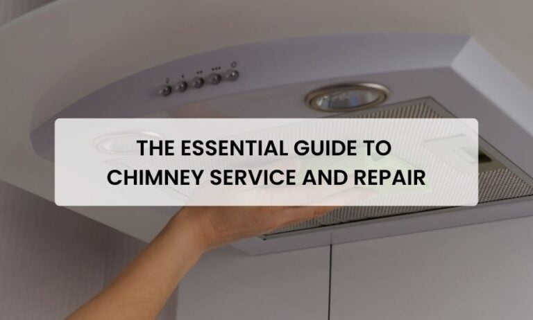 CHIMNEY SERVICE AND REPAIR