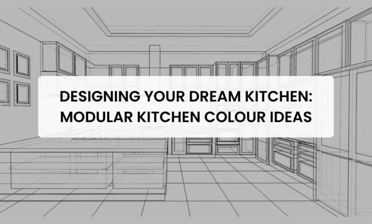 MODULAR KITCHEN COLOUR IDEAS