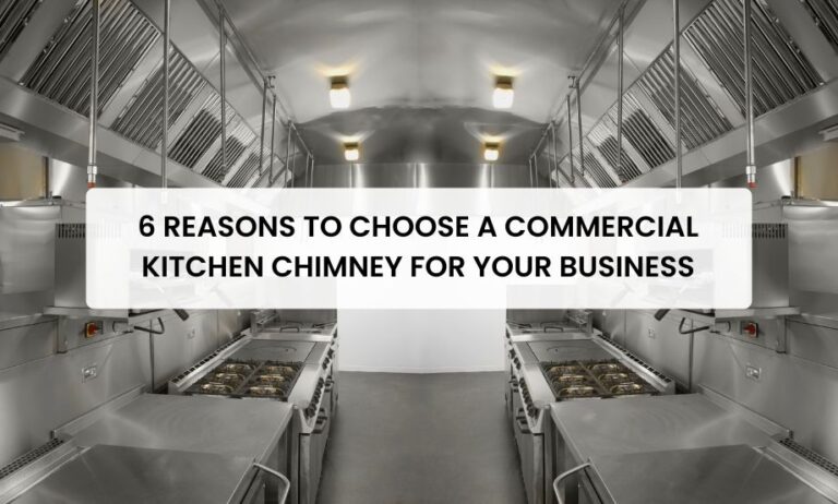 commercial kitchen chimney