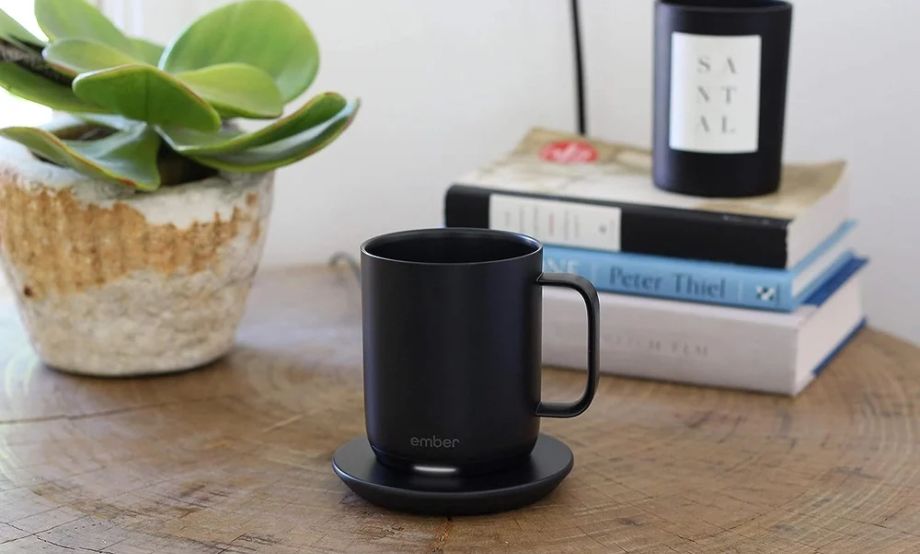 A Smart Mug designed to keep the beverages hot up to extended periods. PC - indiamart.com