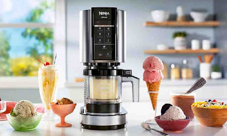 Portable Ice Cream maker used in kitchens to make cold desserts at home. PC- telegraphindia.com